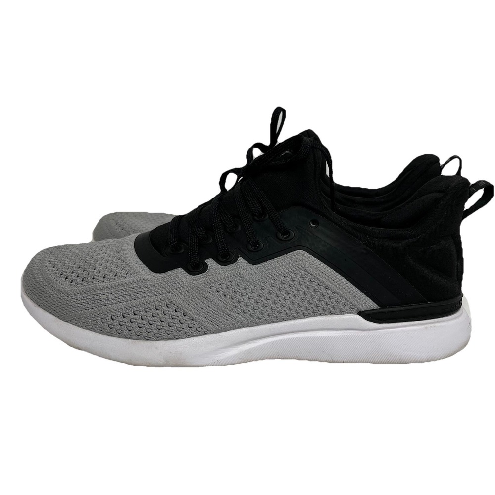 APL TechLoom Tracer Grey Black Women's Size 8.5 Running Casual Shoes